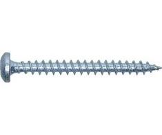 ITW TVIRTINIMO DETALĖS Sraigtas SPUN®+ 4,5X35 mm plokščia galvute, galvanizuotas, su TX20 grioveliu