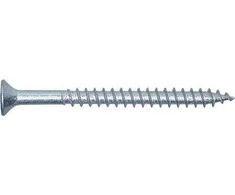 ITW TVIRTINIMO DETALĖS Sraigtas SPUN®+ 5.0X90/54mm įleidžiama galvute, galvanizuotas, su TX20 įpjovos sriegiu, išorinėmis briaunomis - (200 vnt.)