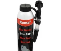 ITW Kema RTV-650 aukštos temperatūros raudona 226G
