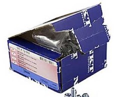 ITW NKT varžtas M5x12 mm. - Įskaitant veržlę - 8.8 plienas, elz. - 10 vnt. pakuotėje.