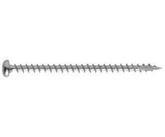 ITW NKT universalus varžtas 4,0 x 25 mm - TX20, plokščia galvute, šiurkštus sriegis. „Spun+“, elz. - 200 vnt.