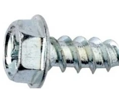 ITW NKT ventiliacijos varžtas 4,2x13 mm - 6 kampų galvute su flanšu, ventiliacija+, elz., savisriegis sriegis - 250 vnt.