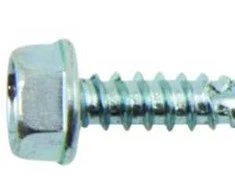 ITW Savisriegiai sraigtai, cinkuoti, šešiakampė galvutė 7 mm, 200 vnt. 4,2 x 13 mm