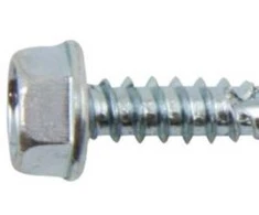 ITW Savisriegiai sraigtai, cinkuoti, šešiakampė galvutė 7 mm, 200 vnt. 4,2 x 16 mm