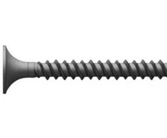 ITW Gipskartonio varžtas „Spit“ 3,5 x 51 mm - Gipskartoniui ant 0,6 mm plieninio profilio, juodas. 1000 vnt. pakuotėje.