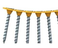 ITW Gipskartonio varžtas „Spit“ 3,9x32 mm - Gipskartonis ant medžio 3,9x32 arba 1000 vnt. juostelė