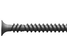ITW Gipskartonio varžtas „Spit“ 3,9 x 32 mm - kietas tinkas ant 0,6 mm plieninio profilio, juodas. 500 vnt. pakuotėje.