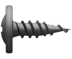 ITW P-SCREW SS profilio varžtas skirtas 0,6 mm plieno profiliams, 4,2x13 mm