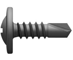 ITW P-SCREW TT profilio varžtas 2,5 mm plieniniams profiliams, 4,2x13 mm