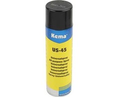ITW Universalus purškiklis 500 ml US-45 – Ekskluziškai be akcizo. UN 1950 Aerozoliai, Degūs 2.1.