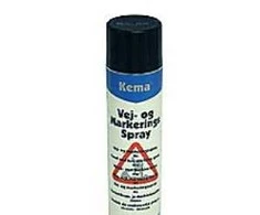 ITW Kelio ženklinimo priemonės Kema 600 ml mėlynos spalvos