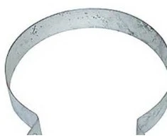 J. Petersens Beslagfabrik A/S Vamzdžių spaustukas cinkuotas 76,1 mm - 43255