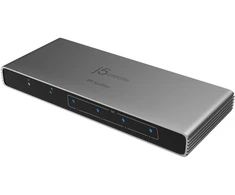 j5create Rozdzielacz HDMI 2.1 8K 4-kierunkowy (JDSH814-N)