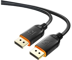 J5CREATE DISPLAYPORT 1.4 8K KABELIS | PINTAS KABELIS