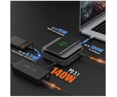Stacja/replikator j5create USB-C (JCD3199-N)