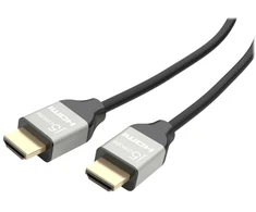 j5create JDC52 Ultra HD 4K HDMI™ Cable, Juodas and Pilkas, 2 m, 2 m, HDMI Type A (Standard), HDMI Type A (Standard), 3840 x 2160 pikselių, 3D, Juodas, Pilkas