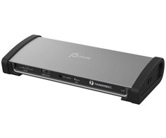 j5create „Thunderbolt 4“ stotis / replikatorius (JTD562-EN)