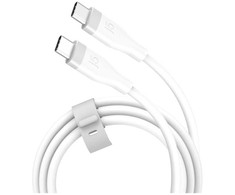 Nezatříděno Kabelis USB j5create USB-C 60 W do szybkiego ładowania su płynnego silikonu (JUCX17W-N)