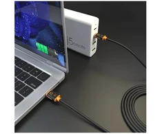 Kabelis USB j5create USB-C 100W Przewód do synchronizacji i ładowania (JUCX25L30-N)