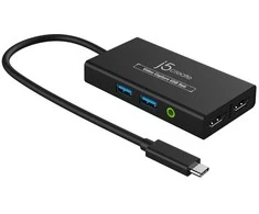 J5create - Vaizdo įrašymo USB šakotuvas