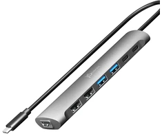 J5CREATE USB-C 7 portų šakotuvas