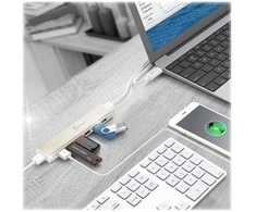 J5create - USB-C 7 prievadų šakotuvas - ES/JK