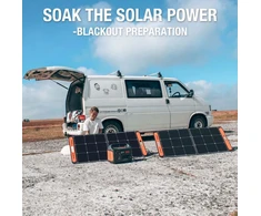 „Jackery“ fotovoltinės plokštės „Solar Saga 100“