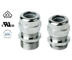 Jacob PERFECT EMV-Kabelverschraubung M20Messing 9-13mm L10mm IP68 Gew.lang 50