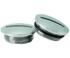 Jacob Verschlussschraube M20 10.2015 M/GMessing rund IP66 -40-100°C