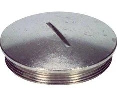 Jacob Verschlußschraube Messing M50