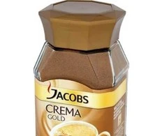 Jacobs „Crema Gold“ tirpi kava, 200 g