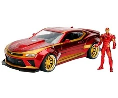 Jada,Disney Jada - Marvel - Ironman 2016 Chevy Camaro SS 1:24 (253225003)