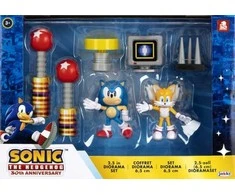 Jakks Pacific SEGA Sonic: 30-mečio Diorama žaislų rinkinys