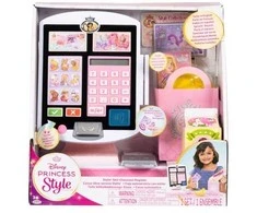 Jakks Pacific Disney princesės stiliaus kolekcijos kasos aparatas