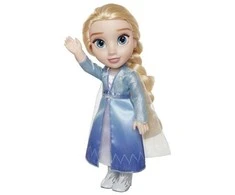 Jakks Pacific FROZEN DISNEY Kelioninė lėlė ELSA