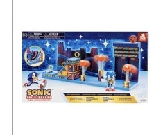 Jakks Pacific Sonic the Hedgehog 2.5 Inch Playset Studiopolis Zone