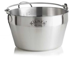 Nerūdijančio plieno konservavimo stiklainis 8 l / Kilner