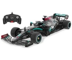 Jamara Mercedes AMG F1 1:18 Performance juoda 2,4GHz 6+