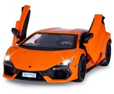 Jamara 402618, Car, 3 yr(s), Metal, Juodas, Oranžinis