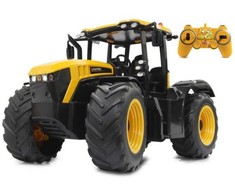 Jamara Nuotoliniu būdu valdomas RC traktorius JCB 1:16