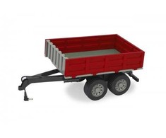 Jamara Jamara Kipper raudona für RC-Traktor 1:16