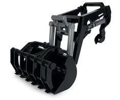 Jamara 423285, Front loader, 3 yr(s), Pilkas, Juodas