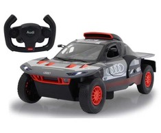 Jamara Jamara Audi RS Q e-tron E2 Tür manuell 1:14 2,4 GHz grau