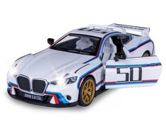 Jamara BMW 3.0 CSL 1:34 balta 3+