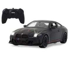 Jamara Jamara BMW M4 CSL 1:16 2,4 GHz juodas matt