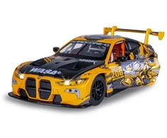 Jamara BMW M4 GT3, Car, 3 yr(s), LR44, Juodas, Geltona