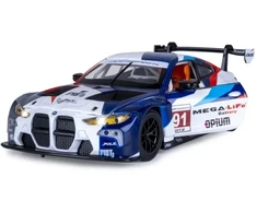 Jamara BMW M4 GT3, Automobilis, 3 m., LR44, Įvairiaspalvis, Baltas