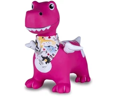 Jamara Šokinėjantis gyvūnas Dino su sparnais HoppyDoo rožinis su siurbliu, 0 ratų, Rožinė