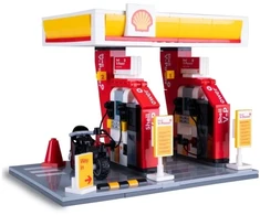 Jamara CaDA Shell degalinė Bricks 8+