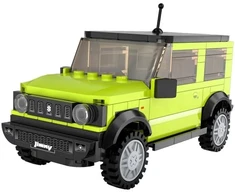 Jamara CaDA Suzuki Jimny, automobilis, 8 m., juoda, žalia